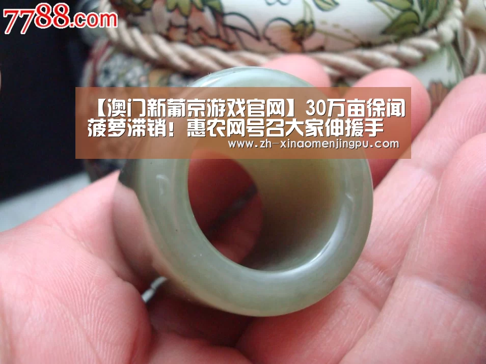 【澳门新葡京游戏官网】30万亩徐闻菠萝滞销!惠农网号召大家伸援手(图3) 澳门新葡京游戏官网